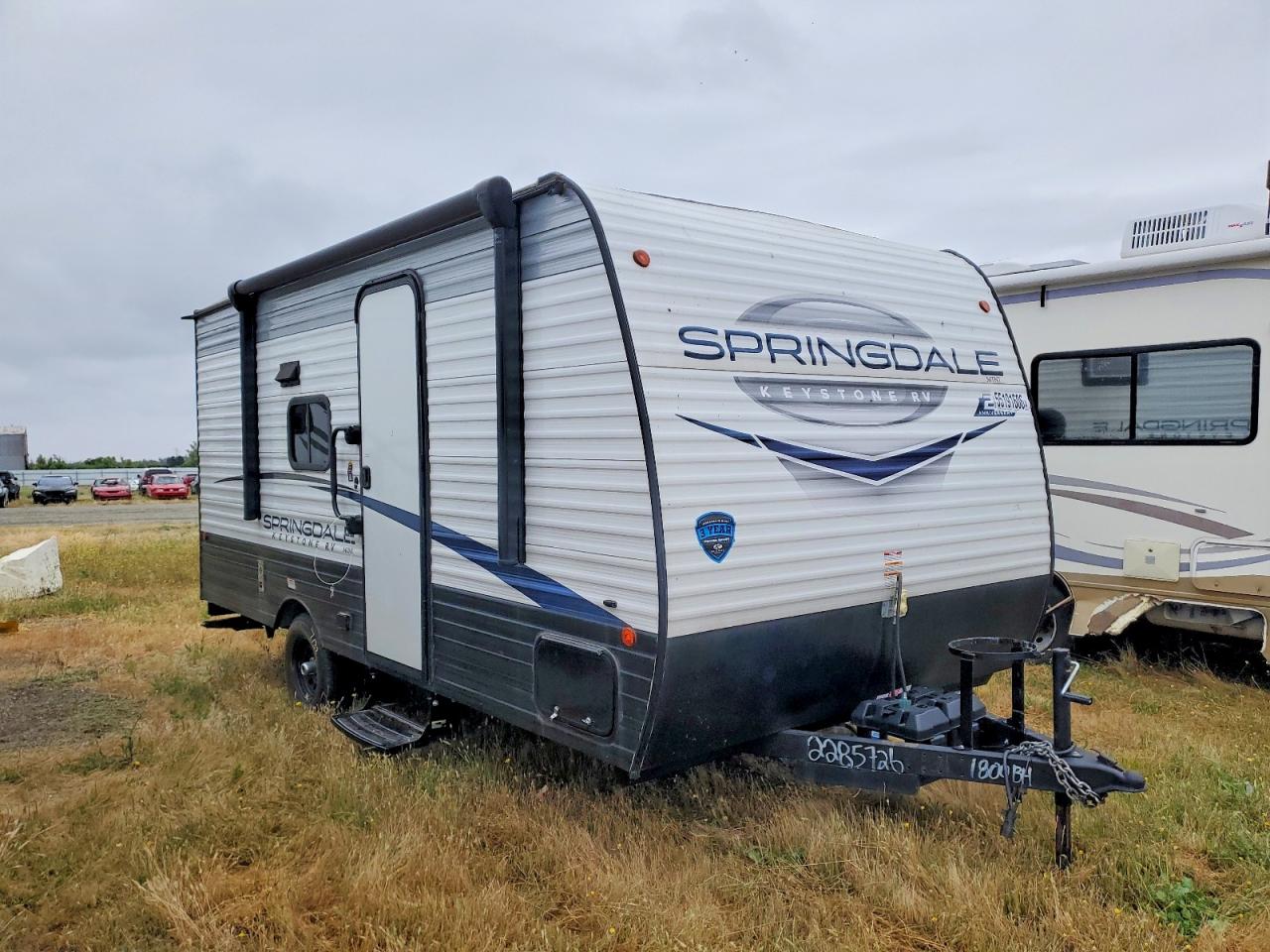 2024 Keystone Springdale VIN 4YDTSGG11RW103028 — COPART salvage auction photo