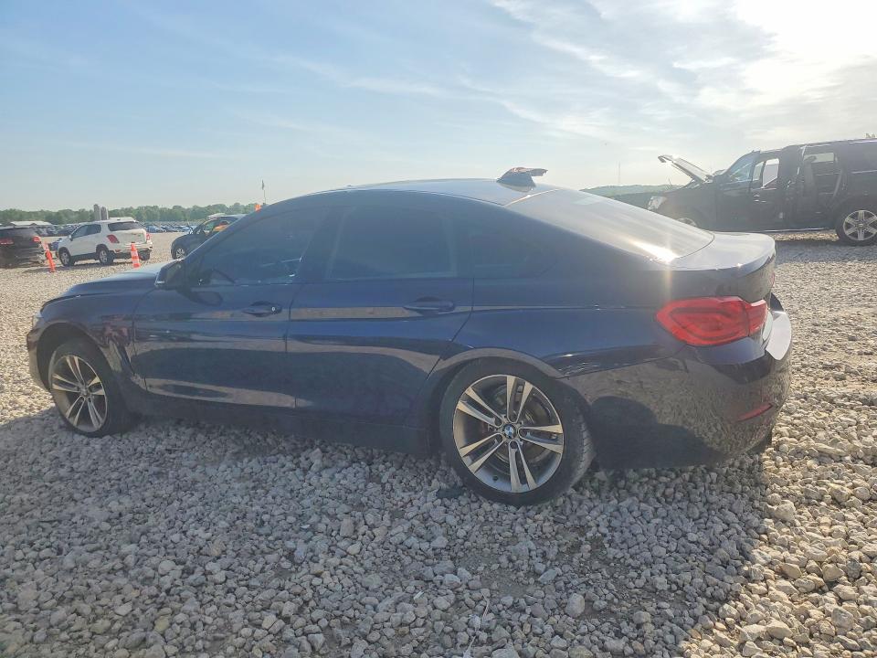 2018 BMW 4er VIN WBA4J3C57JBG96045 COPART salvage auction — FRONT END, Mi - Cert Of Title-Salvage Vehicle, sold $3,650 on 2026-07-09 (photo 2)