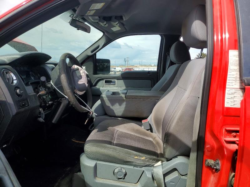 2011 Ford F-150 VIN 1FTFW1EF3BKD57367 COPART salvage auction — FRONT END, Id - Salvage Certificate Of Title, sold $2,200 on 2026-07-09 (photo 7)