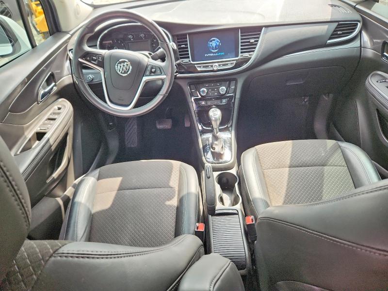 2020 Buick Encore VIN KL4CJASB6LB077473 COPART salvage auction — HAIL, Mo - Salvage Certificate Of Title, sold $4,950 on 2026-07-27 (photo 8)