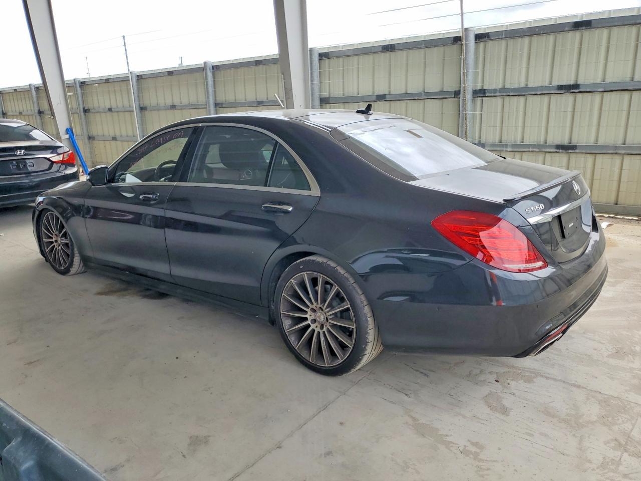 2015 Mercedes-Benz S-Class VIN WDDUG8CB4FA190760 COPART salvage auction — Minor Dent/Scratches, FL - CERTIFICATE OF TITLE (P), sold $7,900 on 2026-07-01 (photo 2)