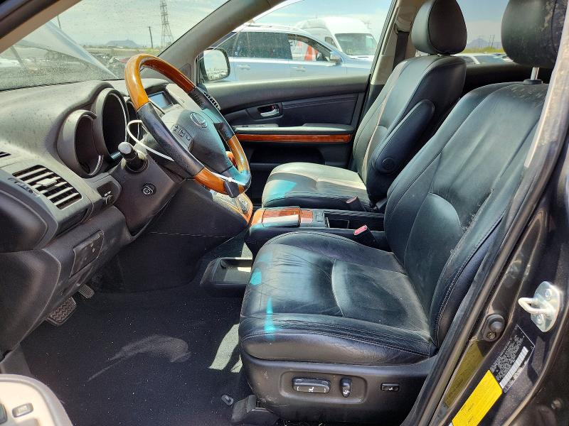2006 Lexus Rx VIN 2T2HA31UX6C093073 COPART salvage auction — MECHANICAL, Az - Cert Of Title - Salvage, sold $875 on 2026-07-10 (photo 7)
