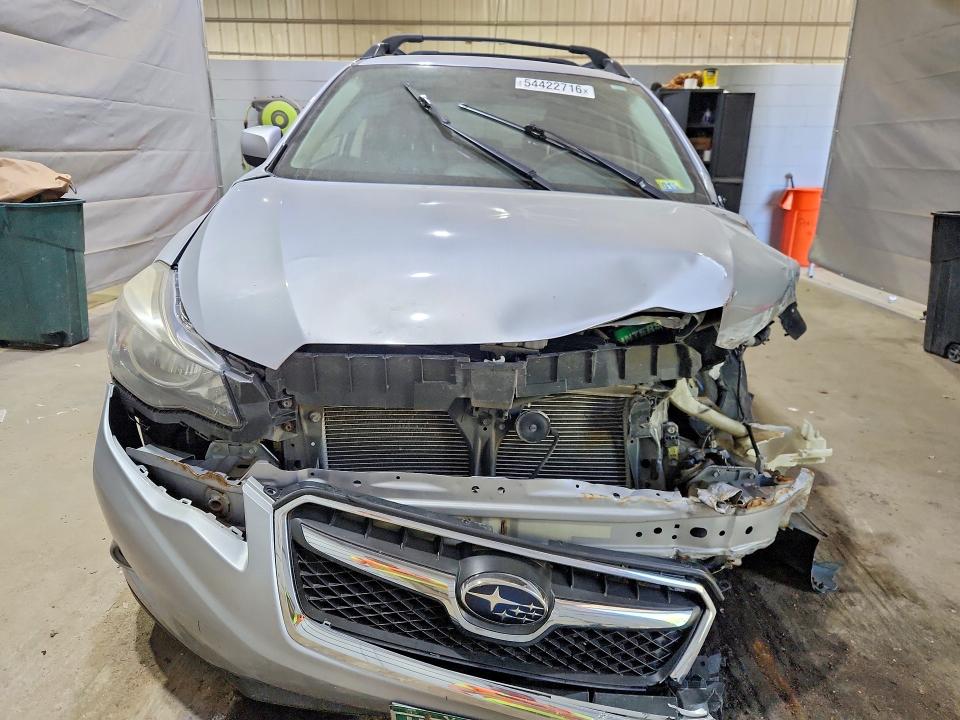 2014 Subaru Xv VIN JF2GPACC6E8324652 COPART salvage auction — FRONT END, VT - CERT OF TITLE-SALVAGE VEHICLE, sold $500 on 2026-07-23 (photo 5)
