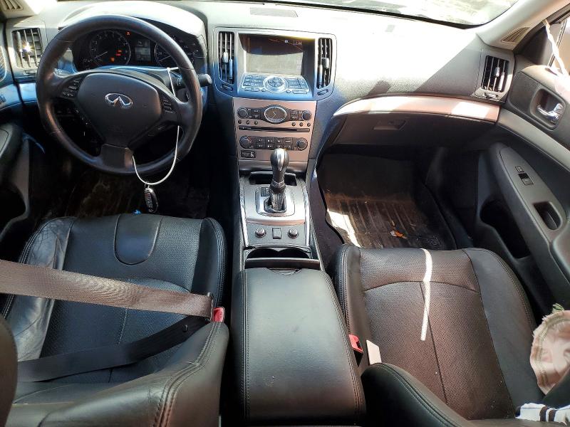 2012 Infiniti VIN JN1CV6AR4CM977253 COPART salvage auction — SIDE, Il - Salvage Certificate, sold $300 on 2026-07-30 (photo 8)