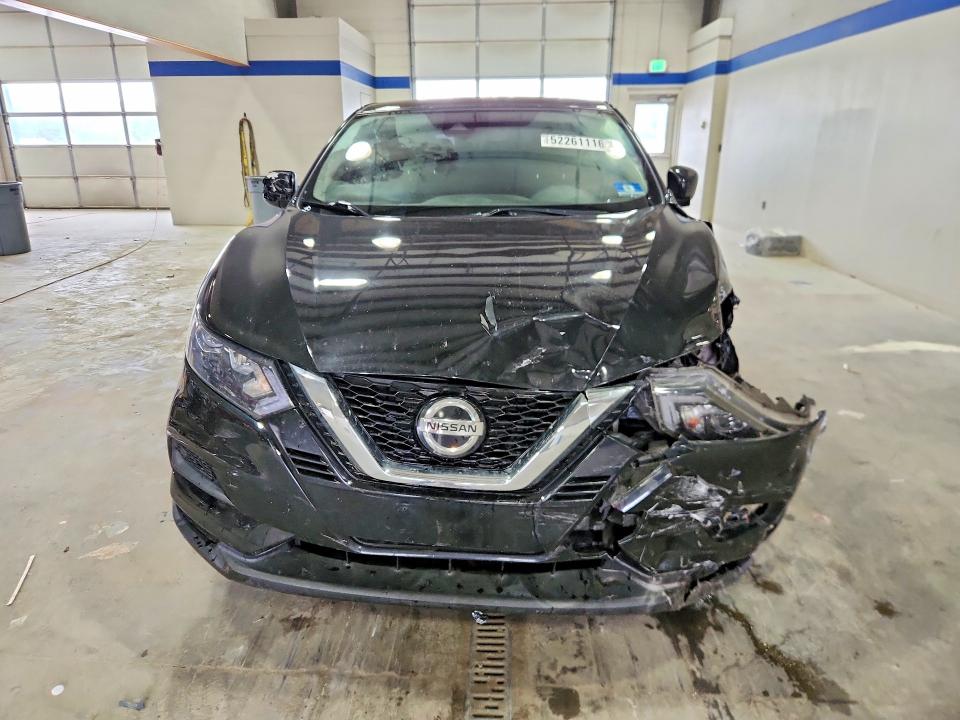 2020 Nissan Rogue VIN JN1BJ1CW7LW648113 COPART salvage auction — FRONT END, Id - Salvage Certificate Of Title, sold $1,650 on 2026-07-17 (photo 5)