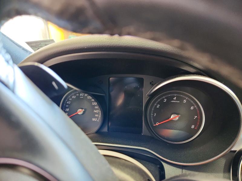 2018 Mercedes-benz C-klasse VIN 55SWF4KB1JU259368 COPART salvage auction — FRONT END, Va - Cert Of Title - Salvage, sold $4,350 on 2026-07-10 (photo 9)