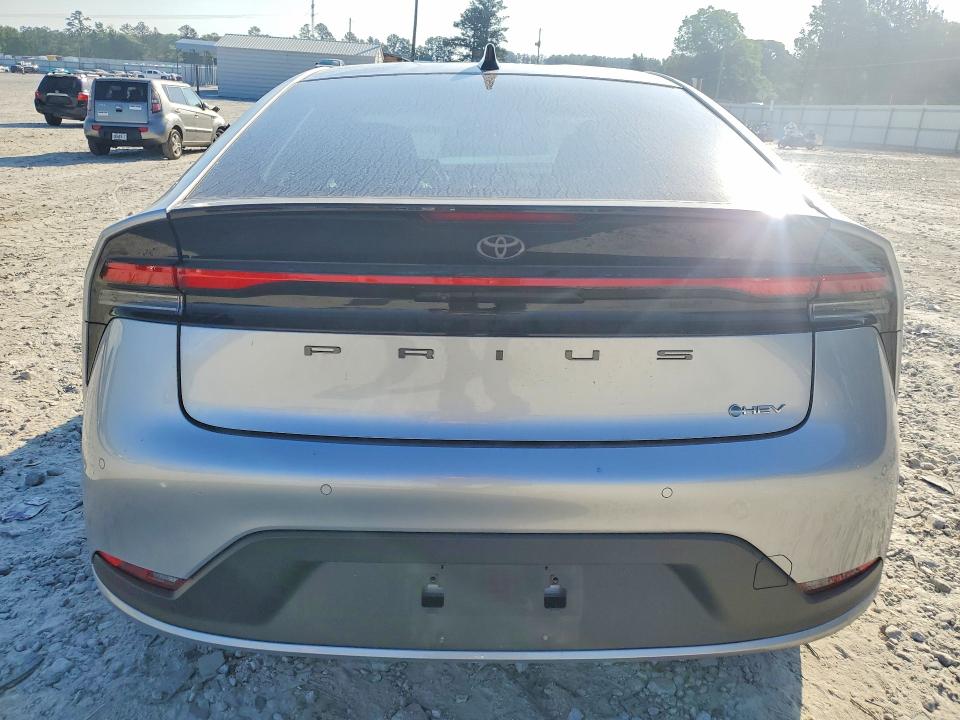 2026 Toyota Prius VIN JTDACAAU2T3077362 COPART salvage auction — FRONT END, Ga - Cert Of Title-Salvage, sold $7,200 on 2026-07-06 (photo 6)