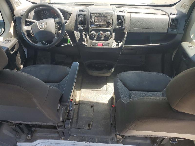 2020 Ram Promaster 1500 VIN 3C6TRVBG2LE127054 COPART salvage auction — MECHANICAL, Ca - Dis/Dlr/Exp Only Clean Title, sold $4,450 on 2026-07-30 (photo 8)