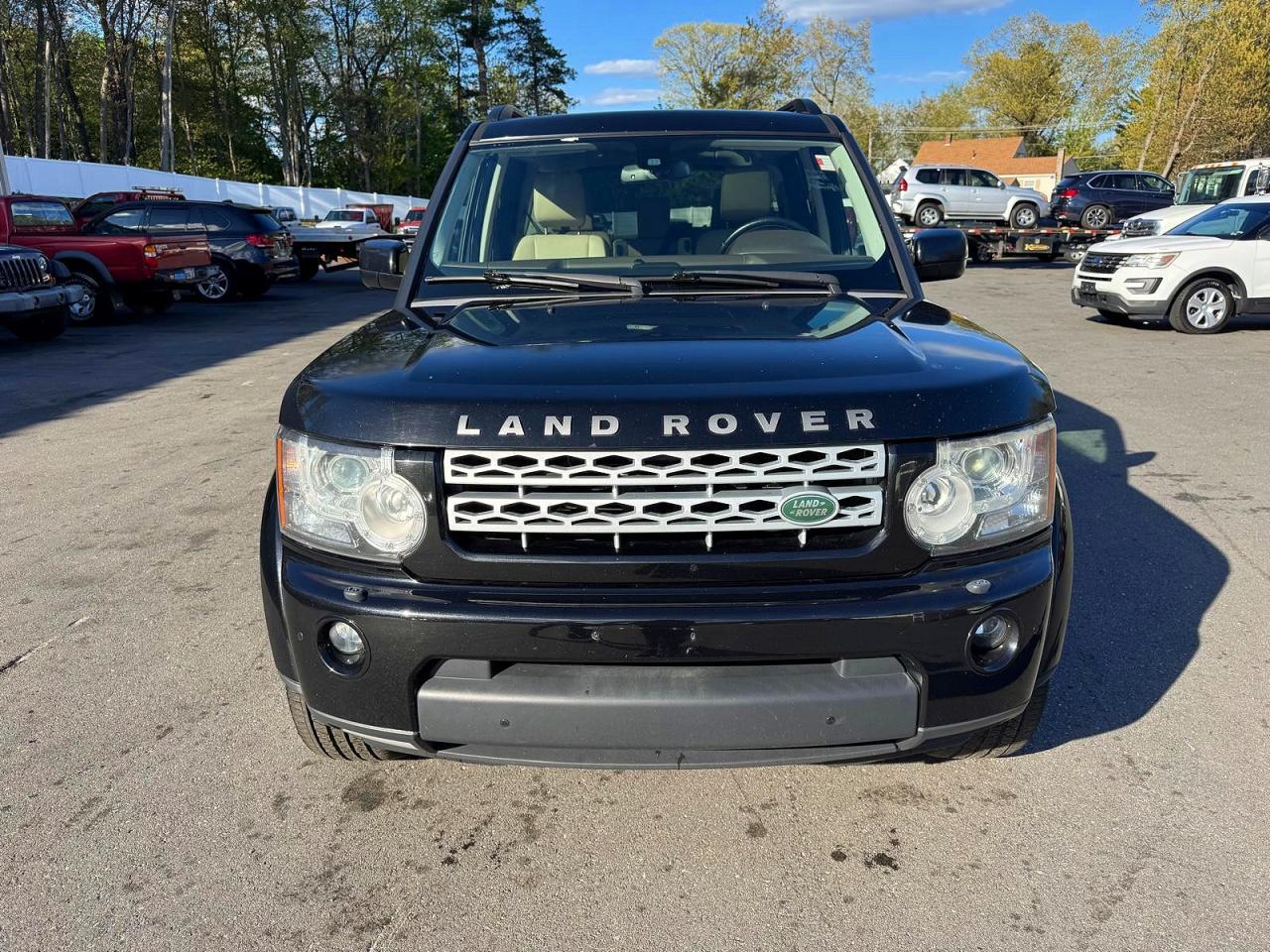 2013 Land Rover LR4 VIN SALAG2D41DA678192 COPART salvage auction — Minor Dent/Scratches, MA - CERTIFICATE OF TITLE, sold $550 on 2026-07-01 (photo 6)