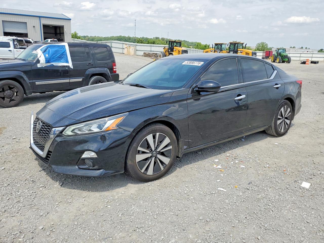 2020 Nissan Altima VIN 1N4BL4EV8LN305402 COPART salvage auction — Front End, KY - CERT OF TITLE-SALVAGE, sold $3,500 on 2026-07-09 (photo 1)