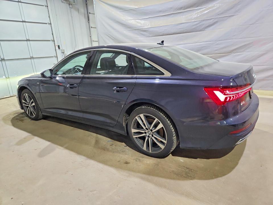 2019 Audi VIN WAUL2AF23KN087420 COPART salvage auction — SIDE, NH - CERT OF TITLE-SALVAGE, sold $7,600 on 2026-07-02 (photo 2)