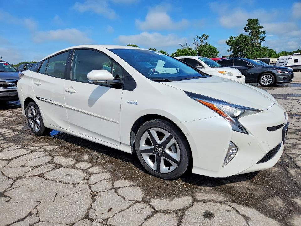 2018 Toyota Prius VIN JTDKARFU5J3063387 COPART salvage auction — HAIL, Mo - Salvage Certificate Of Title, sold $250 on 2026-07-29 (photo 4)