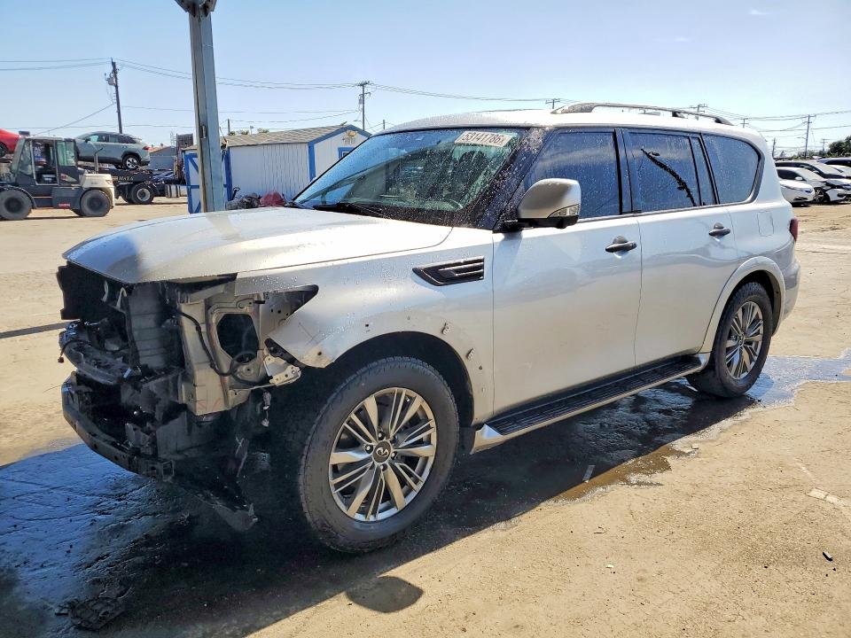 2020 Infiniti Qx80 VIN JN8AZ2NF8L9704907 — COPART salvage auction photo