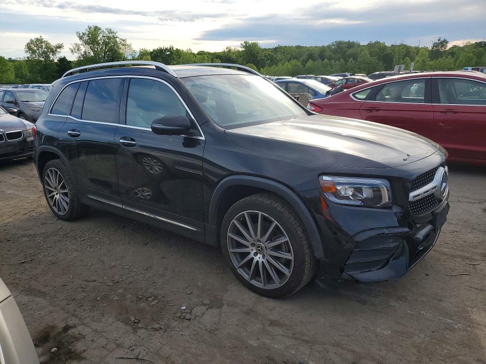 2023 Mercedes-benz Glb VIN W1N4M4HB6PW274712 COPART salvage auction — FRONT END, Salvage Title, sold $16,400 on 2026-07-16 (photo 4)