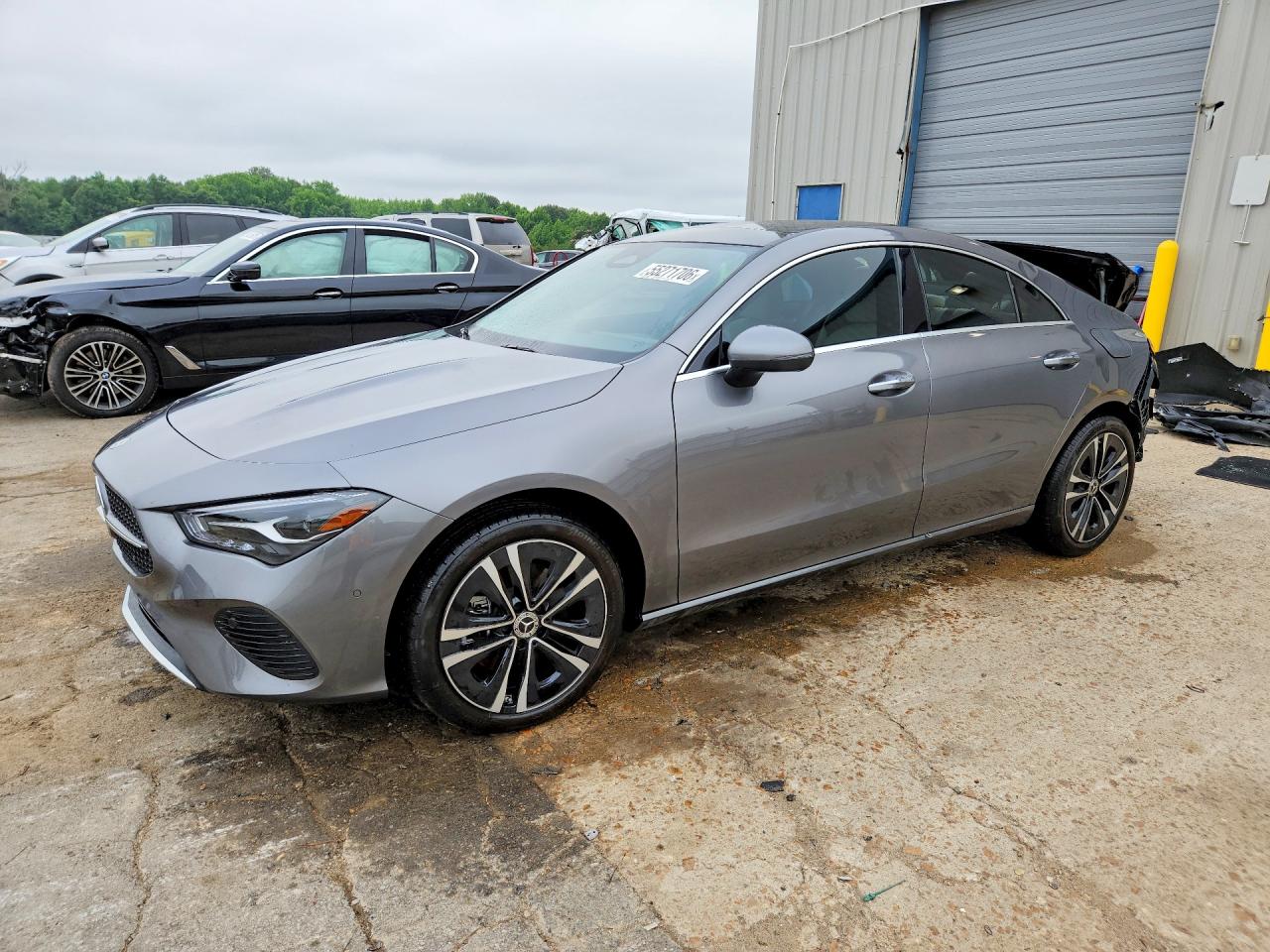 2025 Mercedes-Benz CLA-Class VIN W1K5J4GB0SN515318 — COPART salvage auction photo