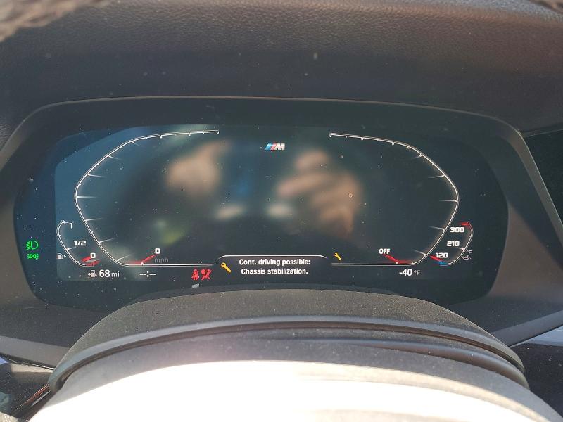 2019 BMW X5 VIN 5UXJU2C55KLN64903 COPART salvage auction — FRONT END, Ca - Salvage Certificate, sold $11,600 on 2026-07-07 (photo 9)