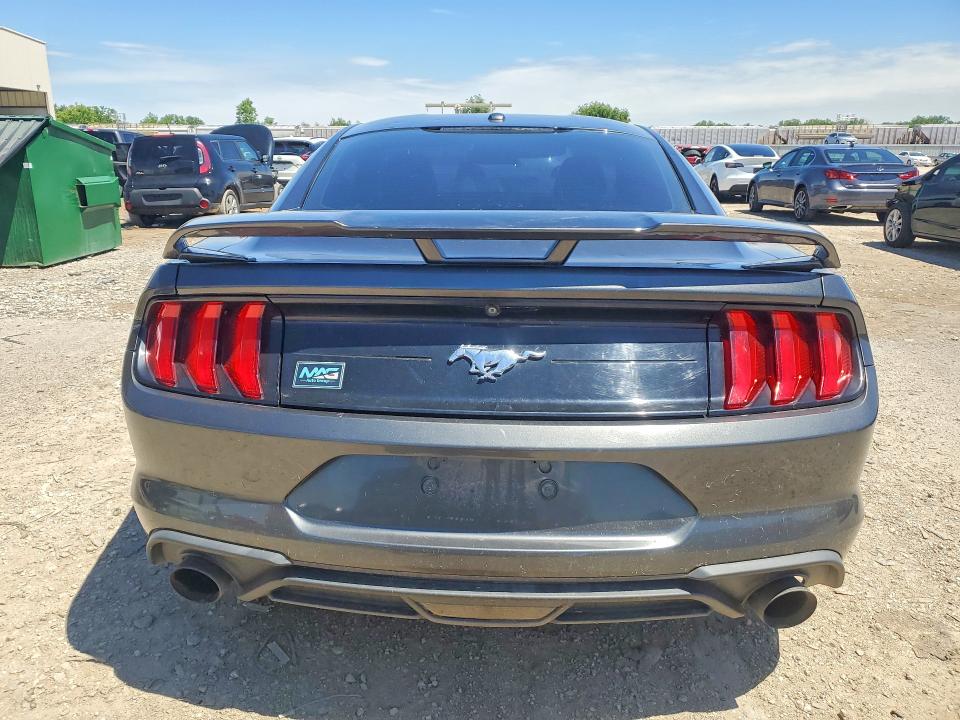 2019 Ford Mustang VIN 1FA6P8TH6K5106339 COPART salvage auction — HAIL, Ks - Cert Of Title-Salvage, sold $6,100 on 2026-07-02 (photo 6)