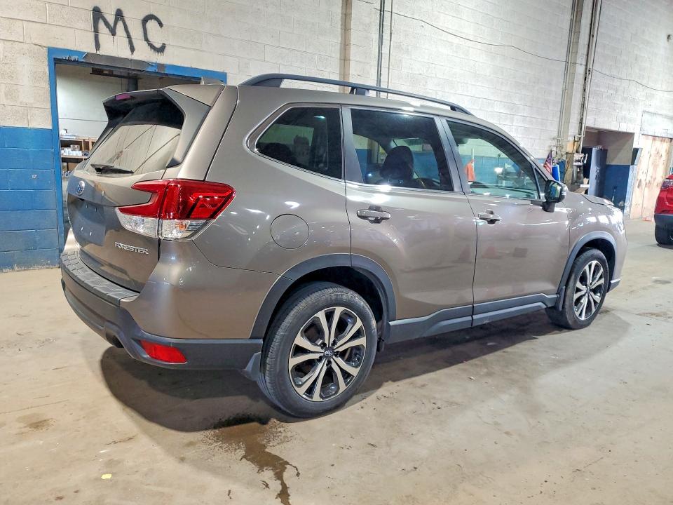 2020 Subaru Forester VIN JF2SKASC3LH410542 COPART salvage auction — WATER/FLOOD, Mi - Cert Of Title-Flood Vehicle, sold $1,500 on 2026-07-28 (photo 3)