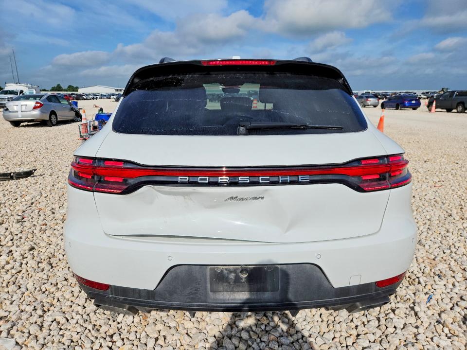 2021 Porsche Macan VIN WP1AA2A53MLB15105 COPART salvage auction — FRONT END, Tx - Salvage Vehicle Title, sold $825 on 2026-07-09 (photo 6)