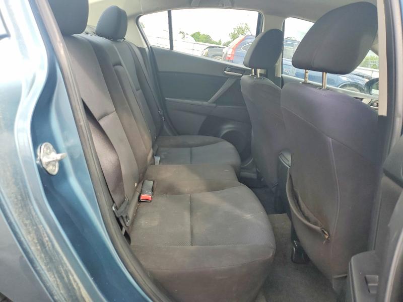2011 Mazda 3 VIN JM1BL1VF6B1363726 COPART salvage auction — FRONT END, Nc - Salvage Certificate Of Title, sold $325 on 2026-07-28 (photo 9)