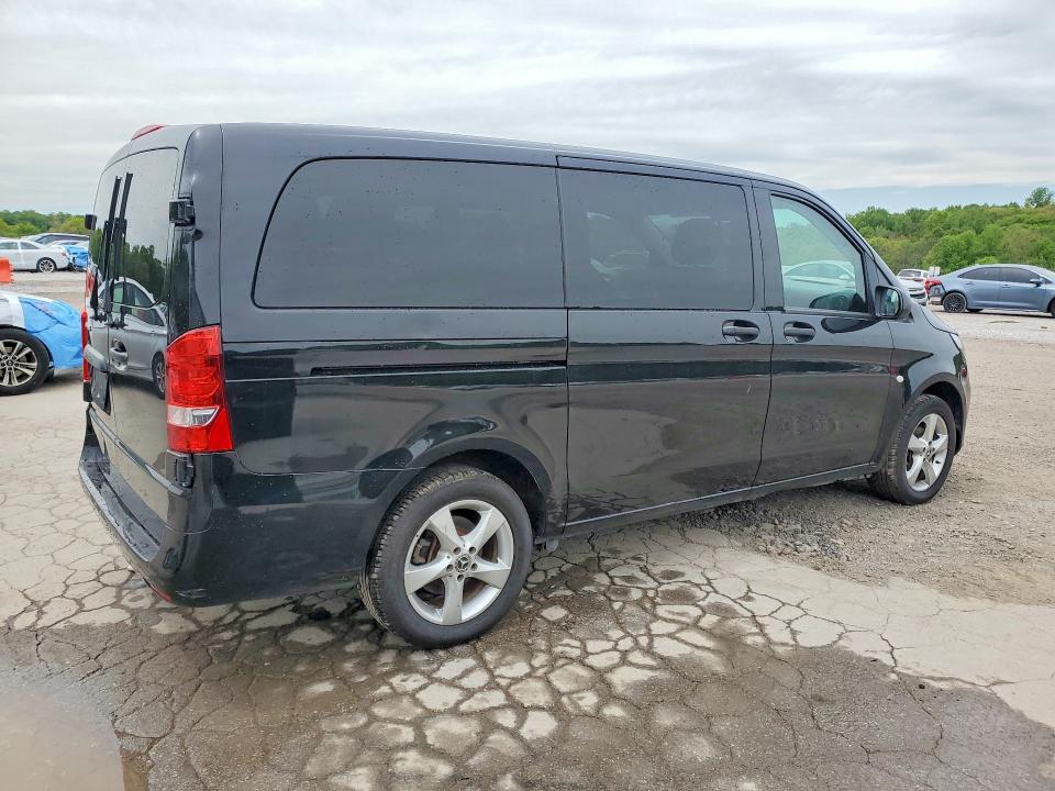 2018 Mercedes-benz Metris VIN WD4PG2EE9J3490793 COPART salvage auction — NORMAL WEAR, NY - CERTIFICATE OF TITLE, sold $8,500 on 2026-08-10 (photo 3)