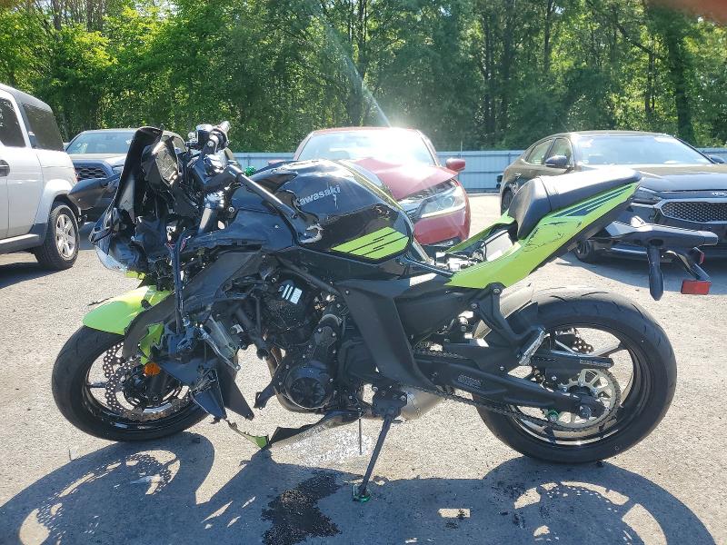 2026 Kawasaki Er VIN ML5EXEP1XTDAG7241 COPART salvage auction — FRONT END, Id - Salvage Certificate Of Title, sold $35 on 2026-07-30 (photo 3)