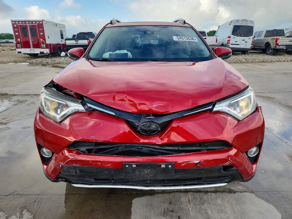 2016 Toyota VIN JTMWFREV9GJ084017 COPART salvage auction — FRONT END, Tx - Certificate Of Title, sold $175 on 2026-07-30 (photo 5)