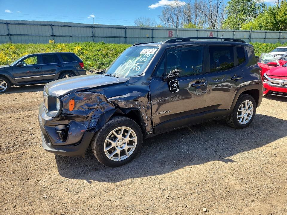 2020 Jeep VIN ZACNJBBB3LPL28988 COPART salvage auction — SIDE, Mi - Certificate Of Title, sold $3,000 on 2026-07-15 (photo 1)
