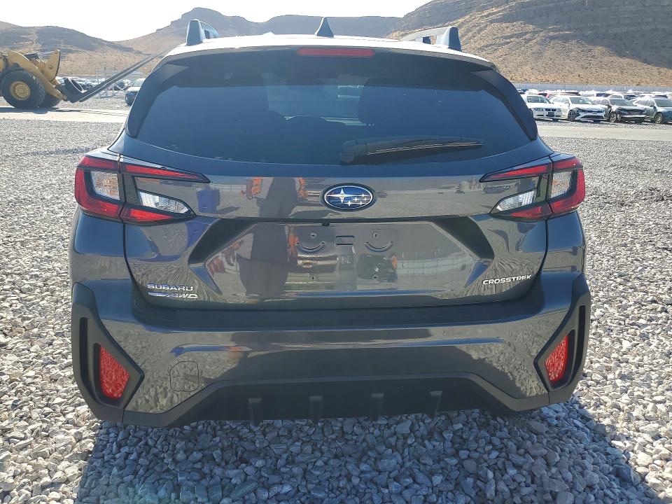 2024 Subaru VIN JF2GUADC4RH918346 COPART salvage auction — FRONT END, Nv - Salvage Title, sold $9,000 on 2026-07-08 (photo 6)