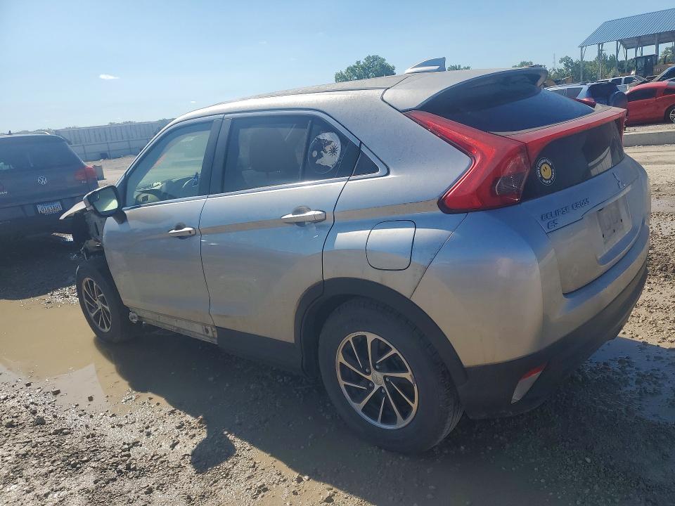 2020 Mitsubishi ECLIPSE VIN JA4AS3AA0LZ024123 COPART salvage auction — FRONT END, Mo - Salvage Certificate Of Title, sold $100 on 2026-07-21 (photo 2)