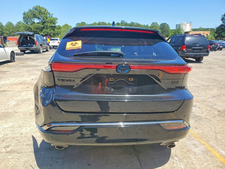 2023 Toyota Venza VIN JTEAAAAH6PJ124429 COPART salvage auction — ALL OVER, SC - CERT OF TITLE-SALVAGE, sold $175 on 2026-07-24 (photo 6)