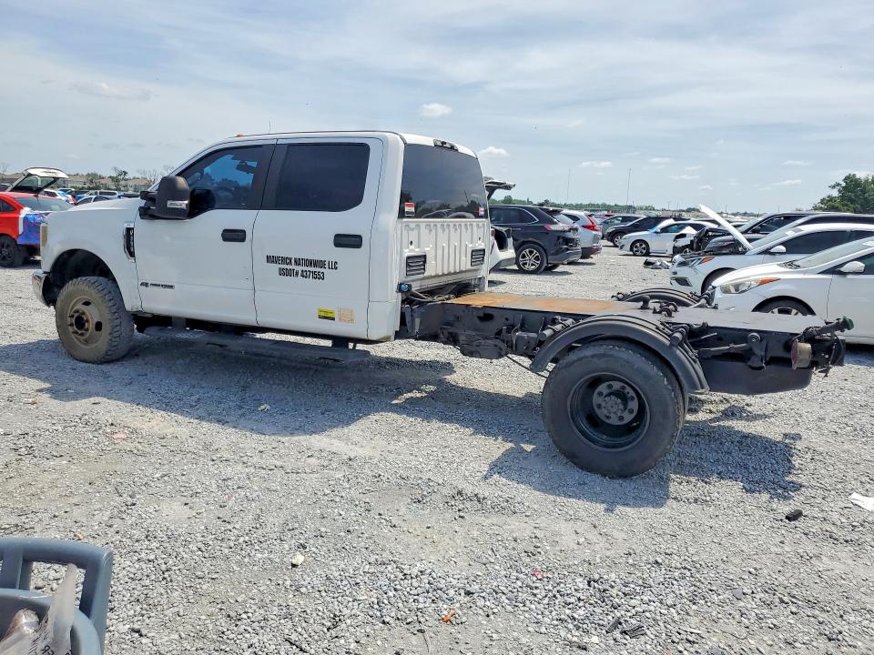 2019 Ford F350 VIN 1FD8W3HT0KEC51605 COPART salvage auction — MINOR DENT/SCRATCHES, Fl - Certificate Of Title, sold $12,500 on 2026-07-08 (photo 2)