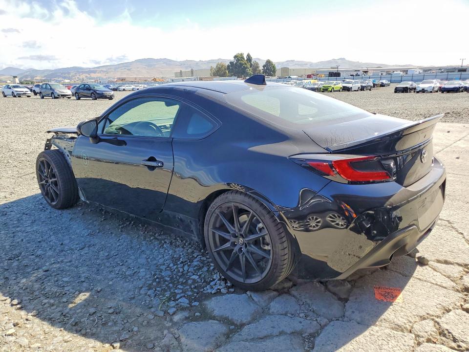 2025 Toyota VIN JF1ZNBE15S8752356 COPART salvage auction — FRONT END, Ca - Salvage Certificate, sold $11,500 on 2026-07-13 (photo 2)