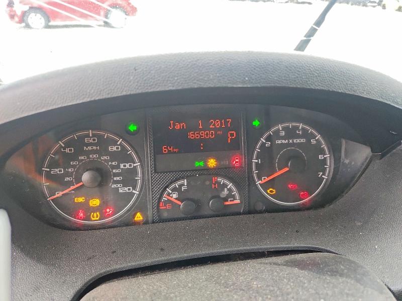 2019 Ram Promaster 2500 VIN 3C6TRVDG8KE515109 COPART salvage auction — FRONT END, Oh - Cert Of Title-Salvage, sold $1,050 on 2026-07-29 (photo 9)