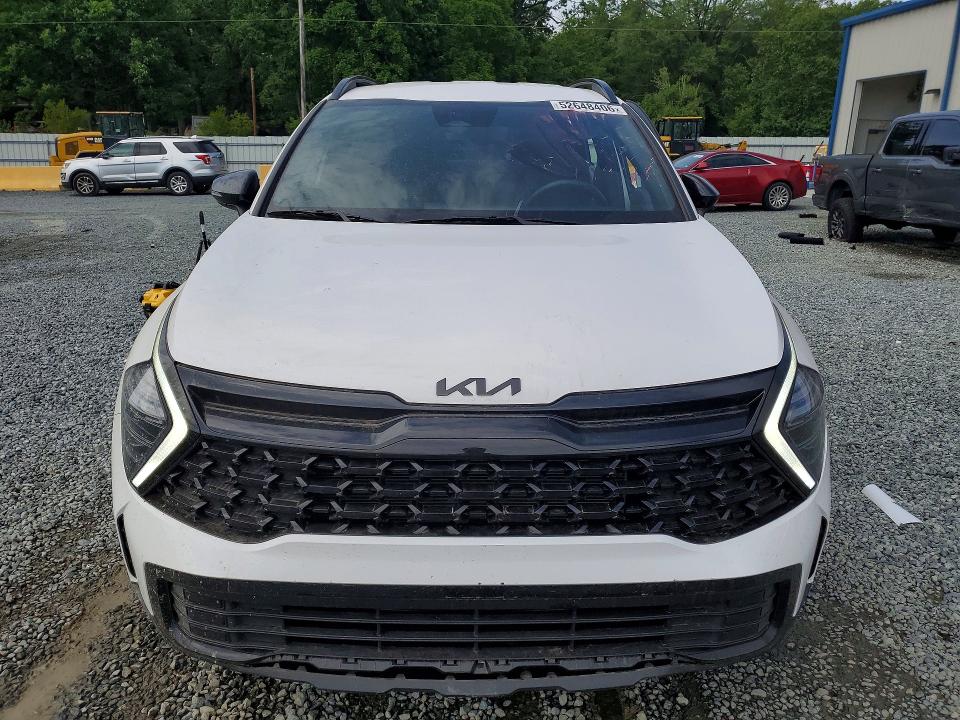 2025 Kia Sportage VIN 5XYK6CDF6SG274436 COPART salvage auction — SIDE, Nc - Salvage Certificate Of Title, sold $3,500 on 2026-07-30 (photo 5)