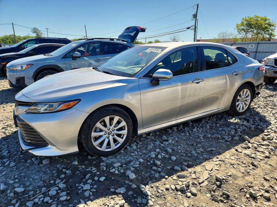 2018 Toyota Camry VIN JTNB11HK5J3043987 COPART salvage auction — REAR END, Nj - Cert Of Title-Salvage, sold $6,700 on 2026-07-15 (photo 1)