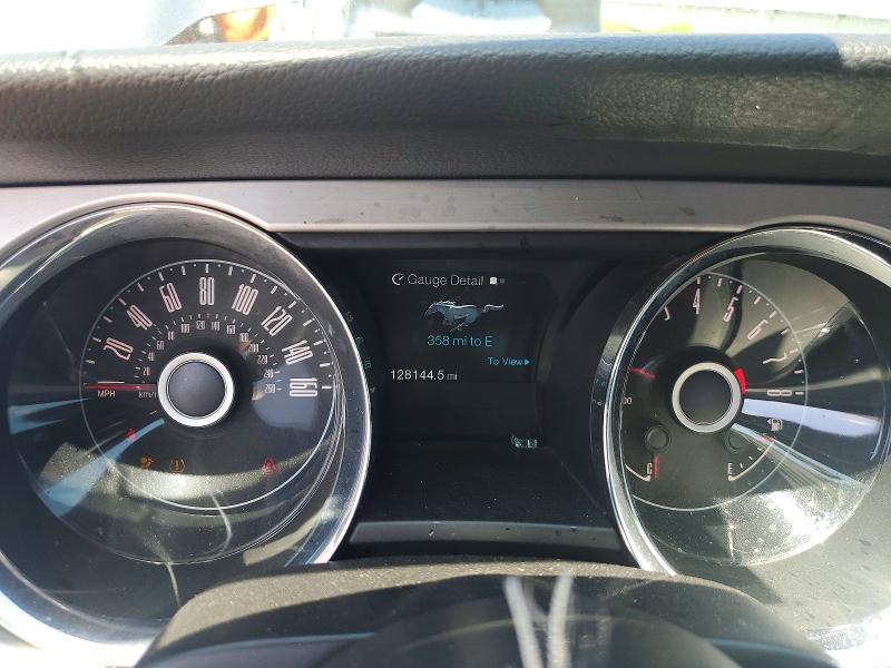 2014 Ford Mustang VIN 1ZVBP8AM7E5266854 COPART salvage auction — REAR END, AL - CERT OF TITLE-SALVAGE TITLE, sold $725 on 2026-07-09 (photo 9)