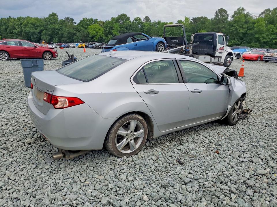 2014 Acura Tsx VIN JH4CU2F48EC004437 COPART salvage auction — FRONT END, Nc - Salvage Certificate Of Title, sold $275 on 2026-07-22 (photo 3)