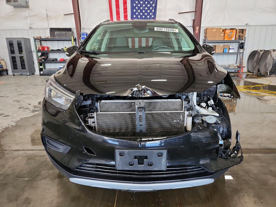 2019 Buick Encore VIN KL4CJASB1KB763855 COPART salvage auction — FRONT END, Il - Salvage Certificate, sold $2,300 on 2026-07-13 (photo 5)