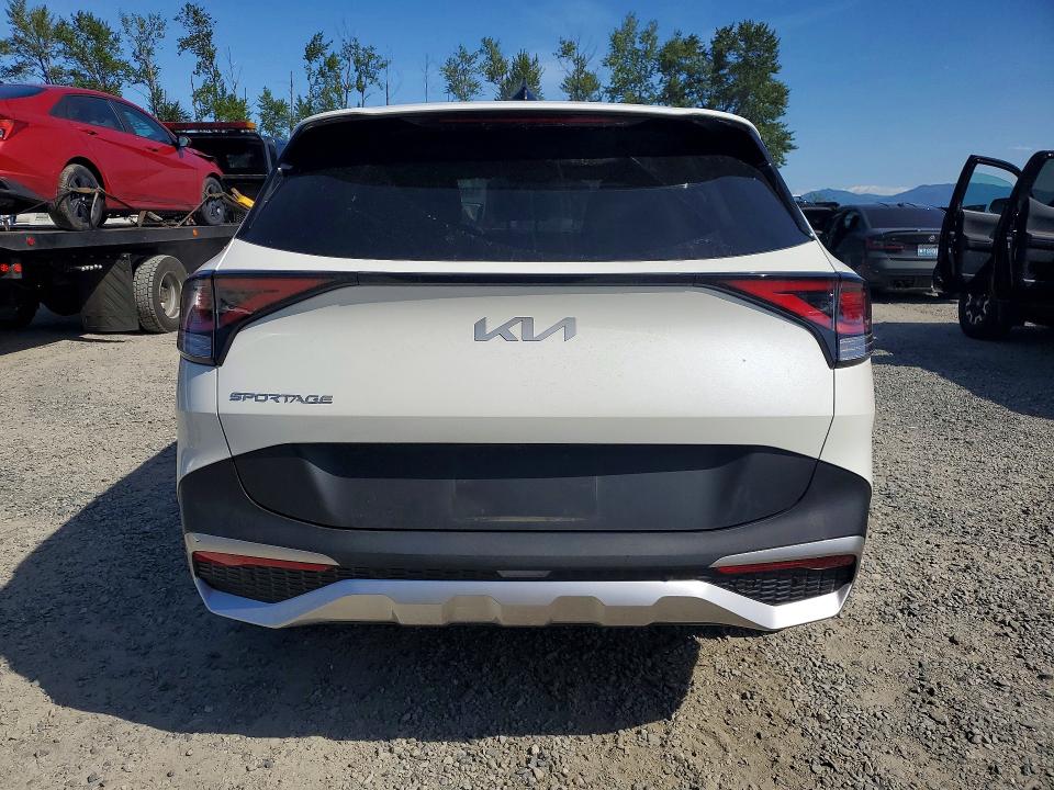2023 Kia VIN KNDPU3AF5P7176566 COPART salvage auction — FRONT END, Wa - Bill Of Sale, sold $6,300 on 2026-07-20 (photo 6)