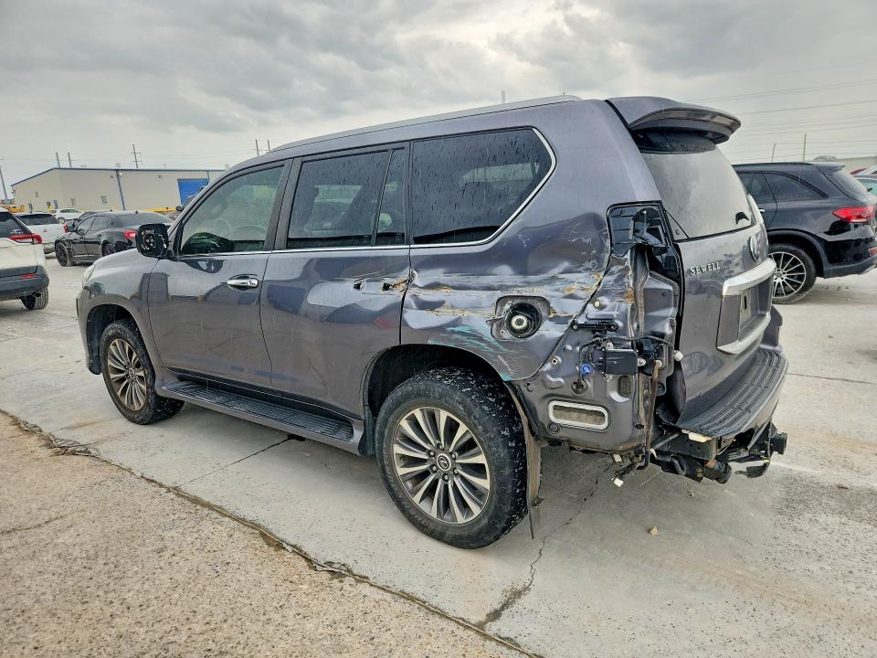 2020 Lexus Gx VIN JTJGM7BX4L5248892 COPART salvage auction — SIDE, Tx - Certificate Of Title, sold $4,600 on 2026-07-28 (photo 2)