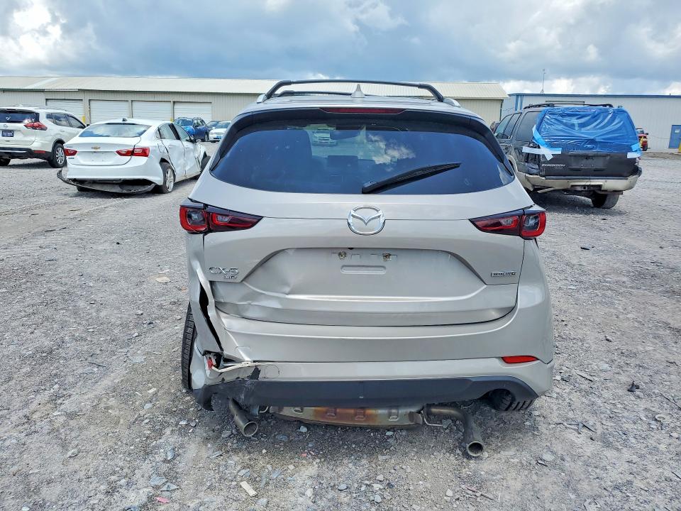 2025 Mazda Cx-5 VIN JM3KFBCL0S0575749 COPART salvage auction — ALL OVER, Tn - Salvage Certificate, sold $3,350 on 2026-07-30 (photo 6)