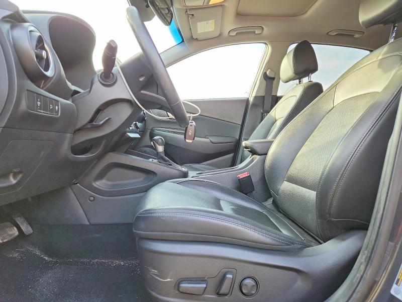 2022 Hyundai VIN KM8K53A3XNU889065 COPART salvage auction — FRONT END, Ny - Mv-907A Salvage Certificate, sold $4,400 on 2026-07-09 (photo 7)