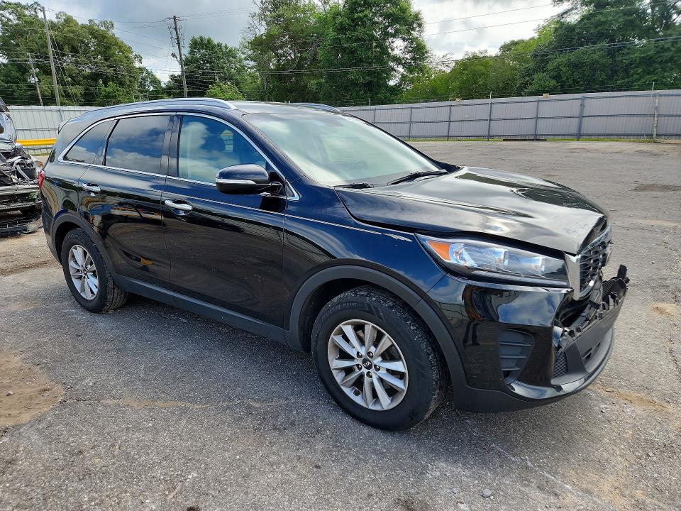 2019 Kia VIN 5XYPG4A33KG593070 COPART salvage auction — FRONT END, Fl - Certificate Of Destruction, sold $2,100 on 2026-07-20 (photo 4)