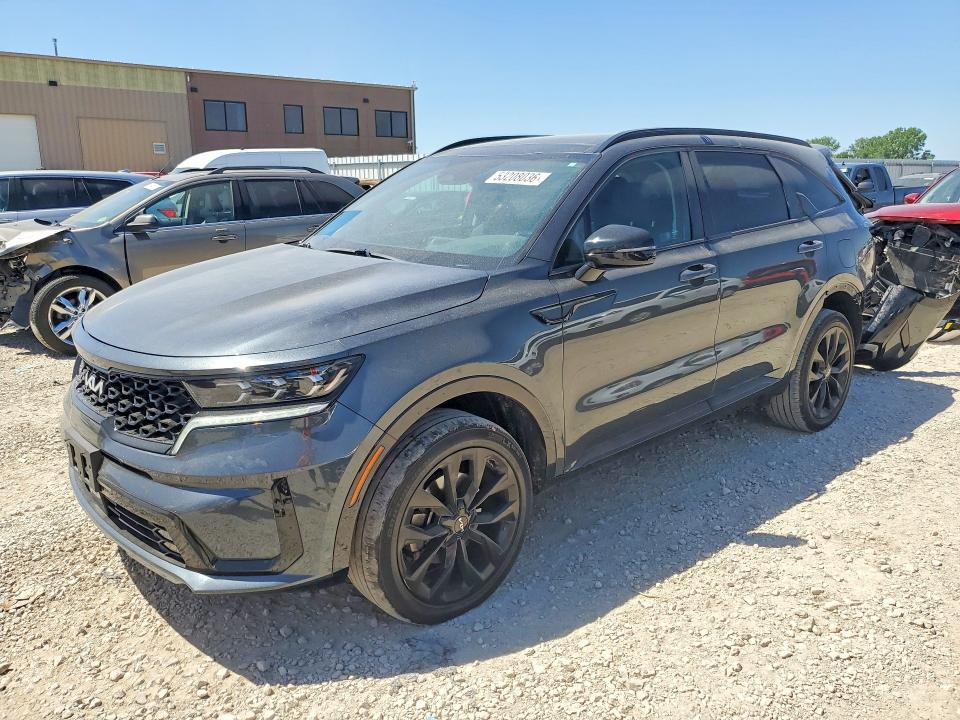 2022 Kia VIN 5XYRKDLF1NG157692 COPART salvage auction — REAR END, Ks - Cert Of Title-Salvage, sold $7,800 on 2026-07-14 (photo 1)