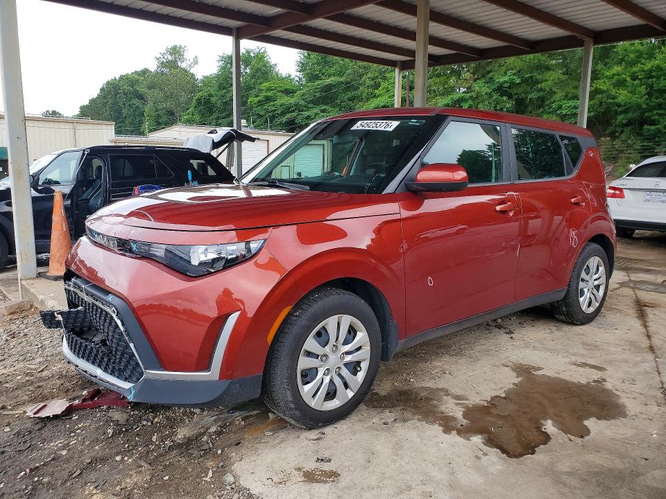 2023 Kia Soul VIN KNDJ23AU8P7867763 COPART salvage auction — FRONT END, Al - Cert Of Title-Salvage Title, sold $3,700 on 2026-07-07 (photo 1)