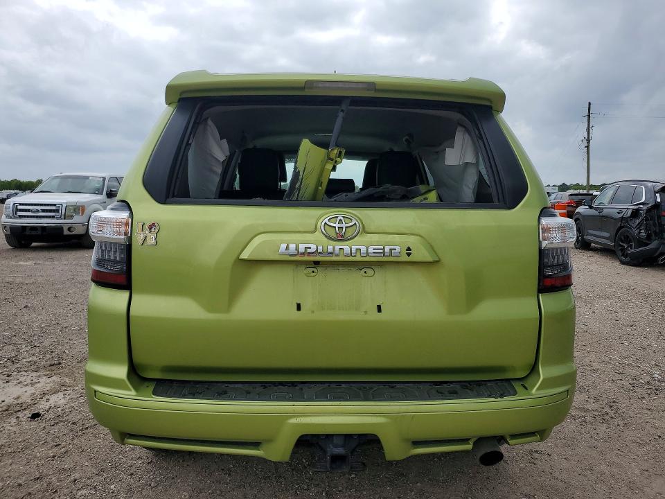 2023 Toyota 4runner VIN JTEAU5JR2P5288325 COPART salvage auction — FRONT END, Tx - Salvage Vehicle Title, sold $12,000 on 2026-07-27 (photo 6)