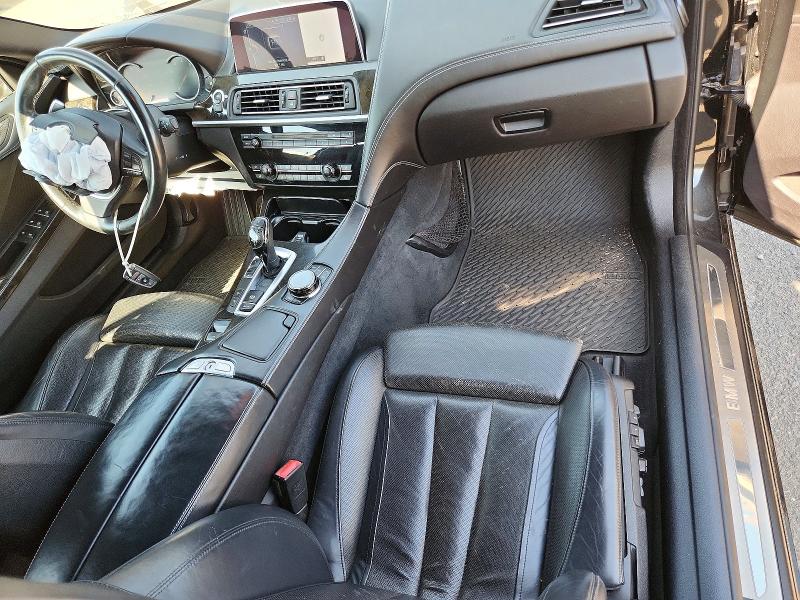 2017 BMW VIN WBA6F7C5XHD930837 COPART salvage auction — FRONT END, Ny - Mv-907A Salvage Certificate, sold $8,000 on 2026-07-06 (photo 8)