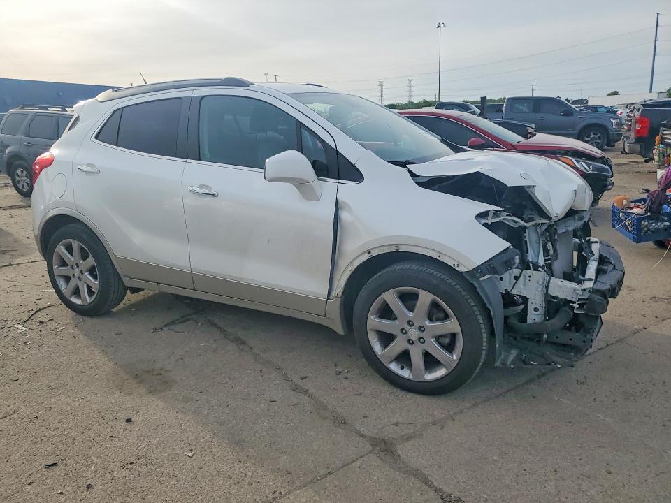 2013 Buick Encore VIN KL4CJCSB8DB094465 COPART salvage auction — FRONT END, Mi - Certificate Of Title, sold $1,400 on 2026-07-07 (photo 4)