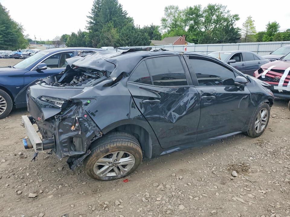2019 Toyota Corolla VIN JTNK4RBE2K3072308 COPART salvage auction — ROLLOVER, Md - Cert Of Salvage > 75% Damage, sold $650 on 2026-07-06 (photo 3)
